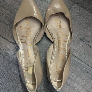 Sam Edelman Women's Beige Heels